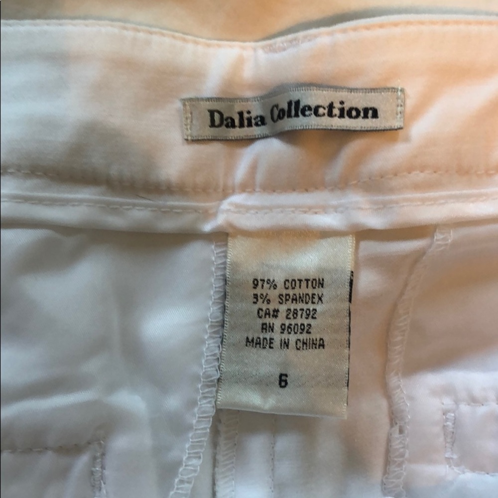 White Capris - Picture 3 of 4